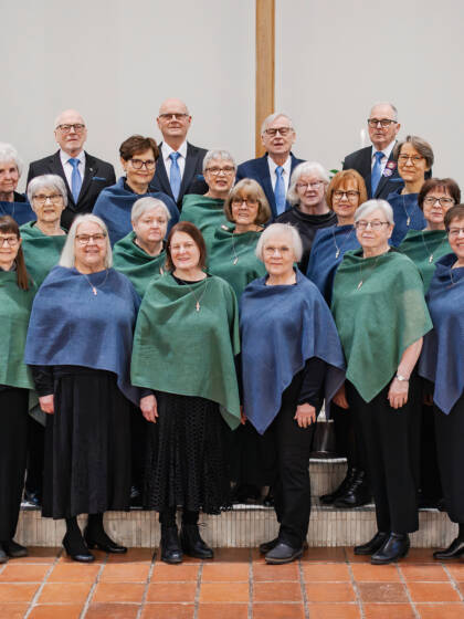 Seinäjoen kirkkokuoro Lakeuden Ristissä.