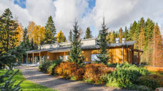 Soukkajoen seurakuntakoti.