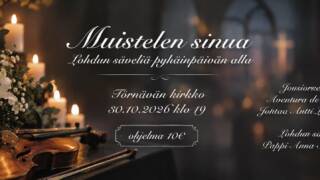 tilaisuuden mainos